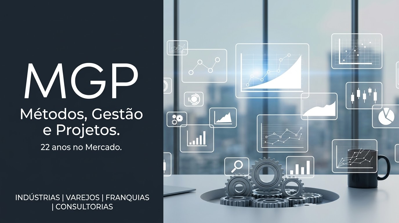 MGP - Métodos, Gestão e Projetos - Capa Oficial