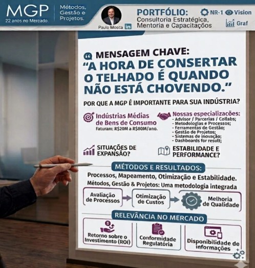 Consertar o Telhado MGP